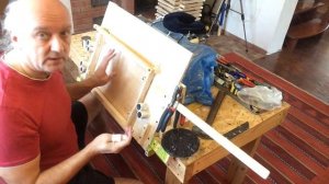 Самодельный станок для натяжки проволоки на рамки для ульев