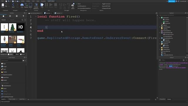 ROBLOX How To Script: Remote Events & Functions (Zero to Hero #19) смотреть онлайн