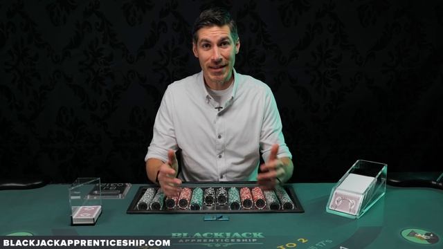 Blackjack Wins and Losses: How to minimize VARIANCE смотреть онлайн