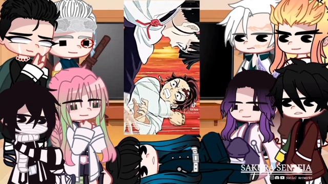 ★ Hashiras react to Kamaboko Squad//Gacha Club// [anime spoilers • PT/BR • Kanao] ★ смотреть онлайн