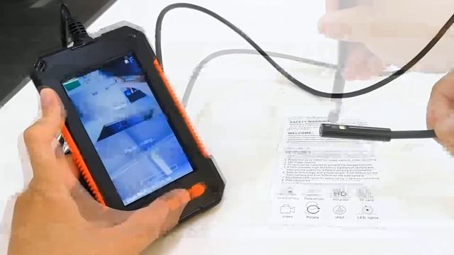 ✅ ZCF P40 : Лучший эндоскоп (видеоскоп) с АлиЭкспресс [ Рейтинг ] Инспекционная камера - Бороскоп