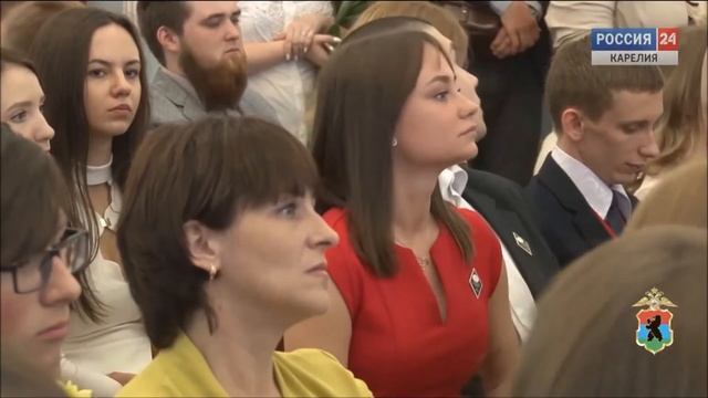 Вручение дипломов Северный институт ВГУЮ РПА 2017 смотреть онлайн
