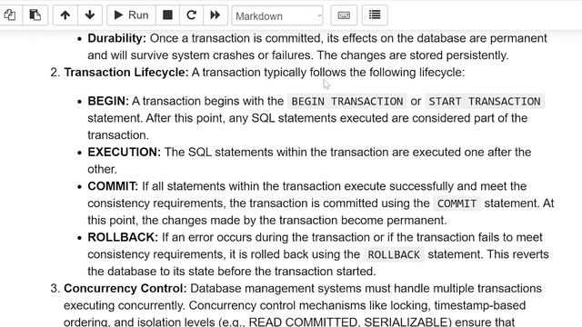 SQL Interview Question and Answers | Explain the Concept of Database Transaction смотреть онлайн