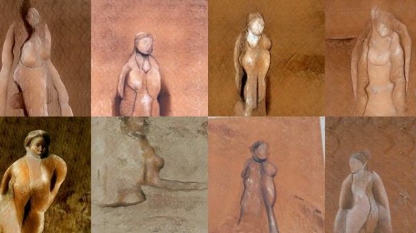 An AI Deconstructs the Female Figure