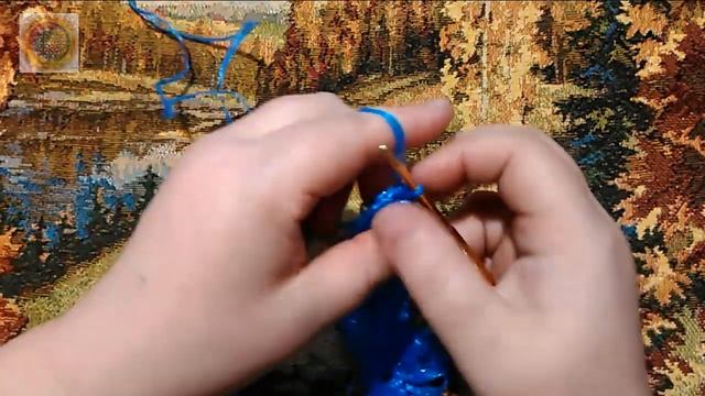 Самая густая овальная плоская мочалка. МК. смотреть онлайн