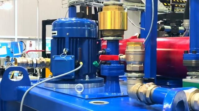 Гидростанция CTR-KV-B0595 для печи с шагающими балками. Обзор проекта для металлургии. смотреть онлайн