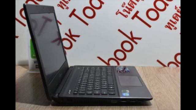 #โน๊ตบุ๊คมือสอง ASUS K45V Core i5 2.6g nvidia GT635 2g смотреть онлайн