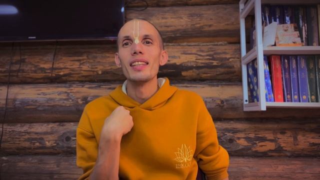 Настройка на джапу №14 "Кришна заботиться о всех преданных" Доял Нрисимха дас смотреть онлайн