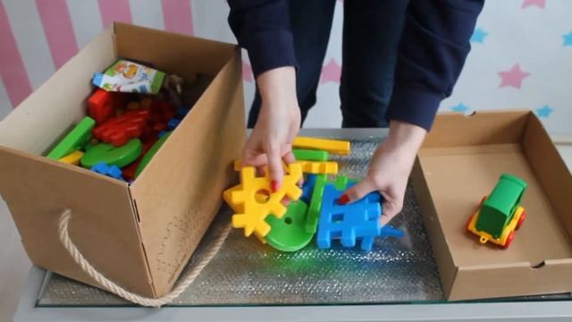 Конструктор для малышей Соединика смотреть онлайн