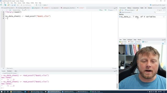 Read Write XLSX R Tutorial смотреть онлайн
