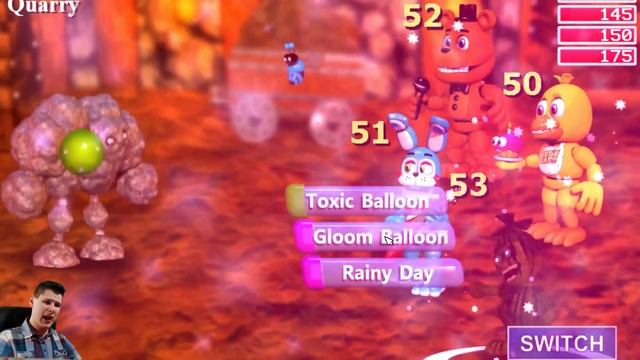 FNAF WORLD ПРОХОЖДЕНИЕ - ОЧЕНЬ СЛОЖНА!!1 #2 смотреть онлайн