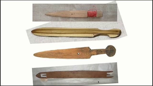 Средневековые инструменты для изготовления лент, тесьмы и шнуров по материалам Старой Руссы смотреть онлайн