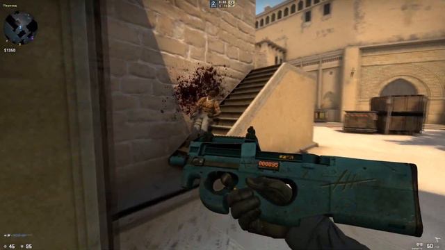Клатч 1 в 2 зевсом от сухо. Counter-Strike Global Offensive #8 смотреть онлайн