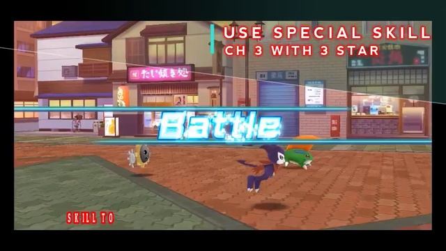 DIGIMON REARISE HOW TO GET 3 STAR WITH SPECIAL SKILL IN THE STORY 3 смотреть онлайн