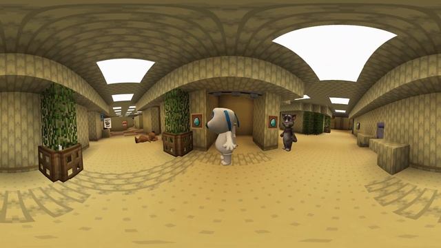 DON'T CALL TO SKIBIDI TOILET AT 3:00 in BACKROOMS Minecraft 360°! смотреть онлайн