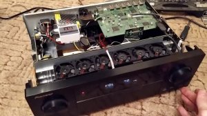 Ресивер Pioneer перегрев