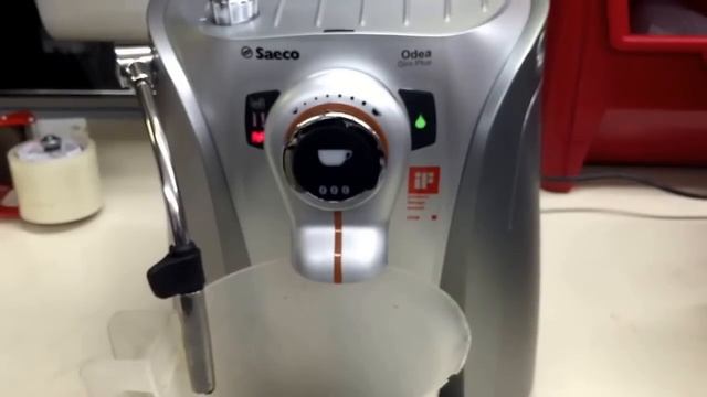 Descaling Saeco odea giro plus that has an automated descale cycle. (Not common) смотреть онлайн