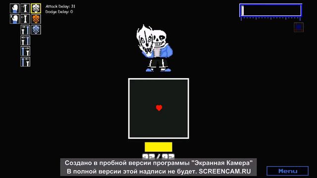 Sans simulator с другом. смотреть онлайн