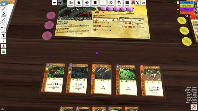 Остров Духов #1 | Spirit Island #1 | Tabletop Simulator смотреть онлайн
