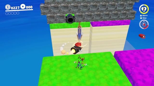 Super Mario Odyssey but TWIN WORLDS!! (Mario Odyssey Parallel Worlds Custom Mod) смотреть онлайн