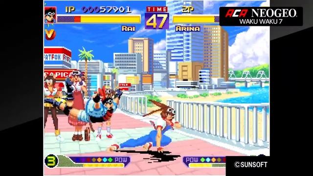 ACA NEOGEO WAKU WAKU 7 - Trailer [Nintendo Switch] смотреть онлайн