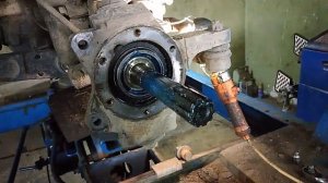 УАЗ Патриот 2019. Ступичные подшипники. Замена.