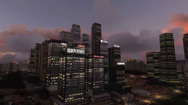 Microsoft Flight Simulator 2020 | Chongqing Magic City 8D for MSFS 重庆魔幻之都8D смотреть онлайн