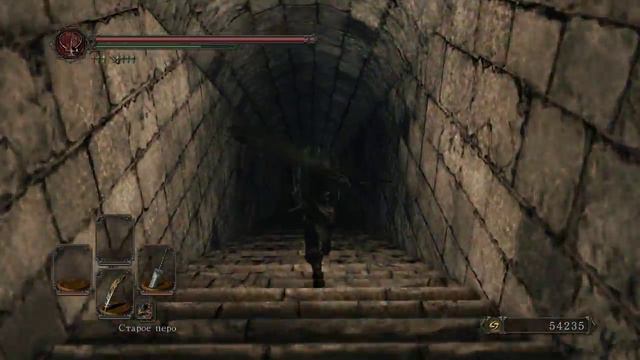 DarkSoulsII [Костер локации Железный Проход]