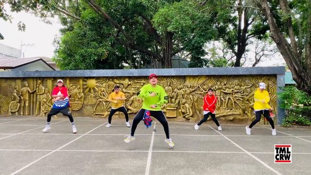 PEPAS By Farruko | Zumba | Choreography | TML Crew Jay Laurente