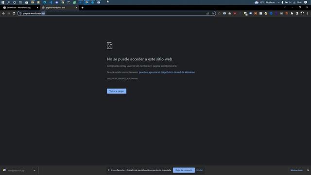 WordPress | ¿Cómo crear una página en local? смотреть онлайн