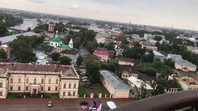 VLOG: Город моего детства-ВОЛОГДА. Немного о нем... смотреть онлайн