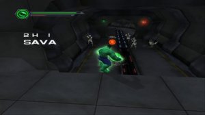 Hulk (2003) Ps2 Full Walkthrough