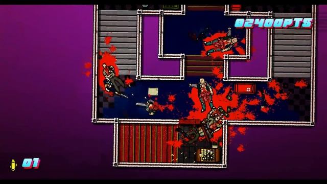 KNEE DEEP IN THE RAGE! -- Let's Play Hotline Miami 2 (Custom Maps #18) (Level Editor Beta) смотреть онлайн