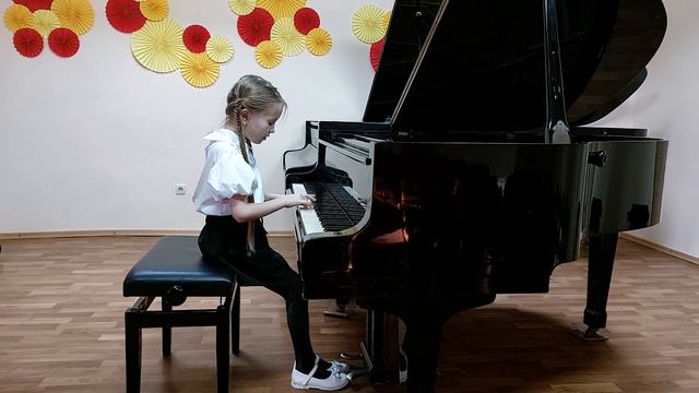 К. Рейнеке Сонатина С-dur смотреть онлайн