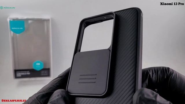 Xiaomi 13 Pro Nillkin Camshield dėklas-чехол-case su kameros apsauga смотреть онлайн