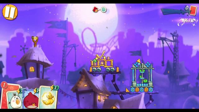 Angry Birds 2 (DAILY CHALLENGE) - Gameplay Walkthrough Part 35 | QuanTomGames
