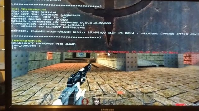 Quake 1 + NavySeals MOD - LAN server tutorial смотреть онлайн