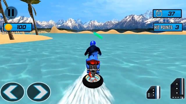 Water Surfer Moto Bike Race Game || Bike Racing Game 3D || Water Bike Games смотреть онлайн
