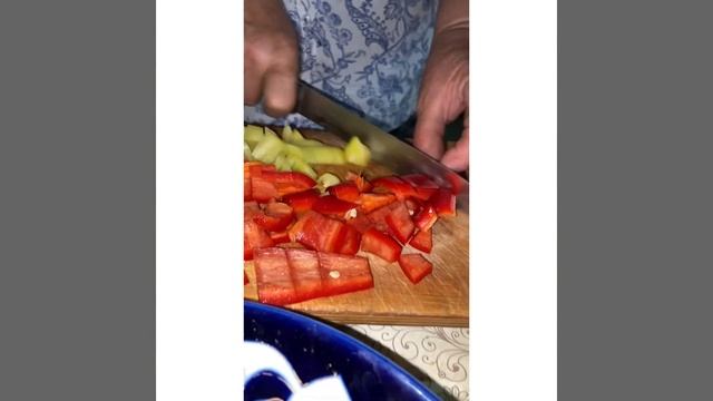 Lamb Soup On The Fire#Шорпа из баранины на костре