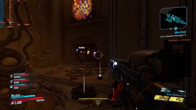 Borderlands 3 on AMD FX-8370 4GHz Radeon HD7970 1080p Med смотреть онлайн