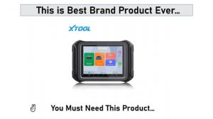 XTOOL D9EV Car Diagnostic Scanner Tools