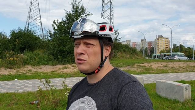 Тест электросамоката Ultron, эмоции после катания. Тест моноколеса в лесу. смотреть онлайн