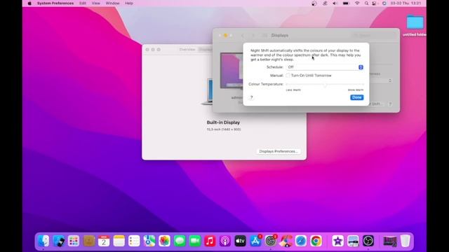 How To Turn On Night Shift On Mac