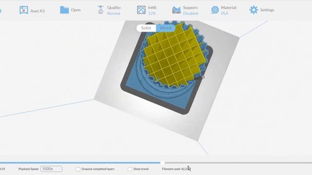 How to prepare and slice an STL file for 3d printing смотреть онлайн