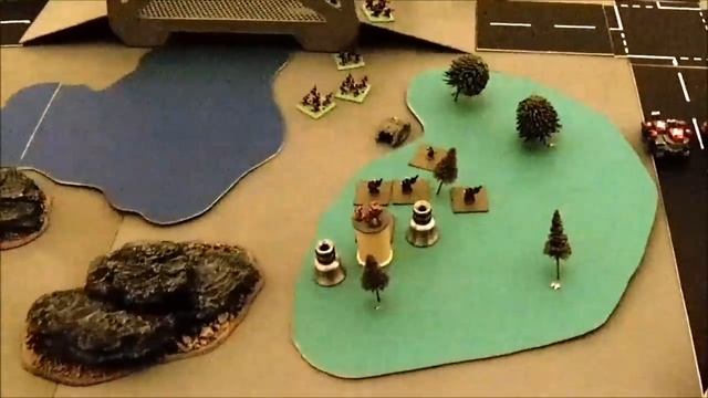 Chaos v Imperial Guard Epic 40K Battle Report смотреть онлайн