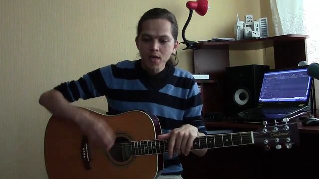 Акустическая гитара в стиле Рокабилли смотреть онлайн