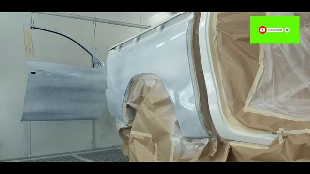 Paint Direct White Gloss | TOYOTA HILUX смотреть онлайн