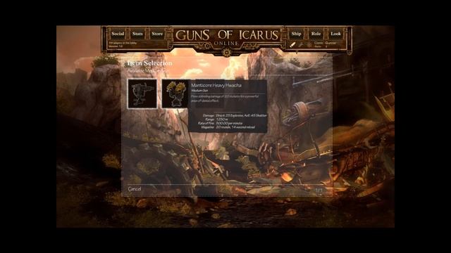 Guns of Icarus Online - Weapon and Ship Commentary смотреть онлайн