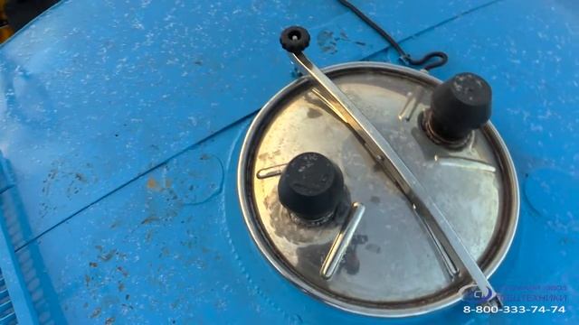 Поливомоечная машина Камаз 6522-3010-RG с насосом К-805 200 пр-ва Уральского Завода Спецтехники смотреть онлайн