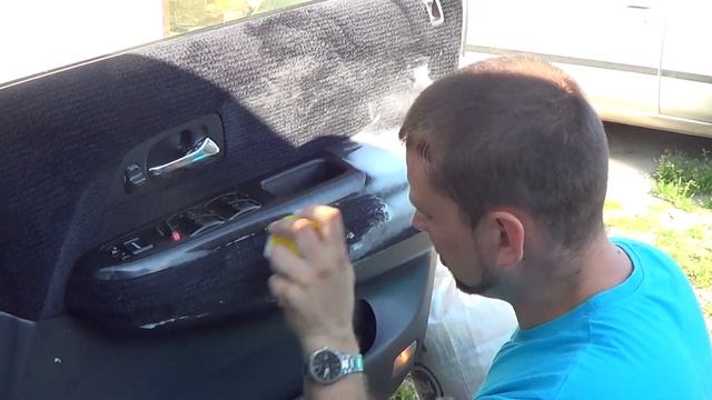 Химчистка салона авто своими руками / бюджетная чистка смотреть онлайн